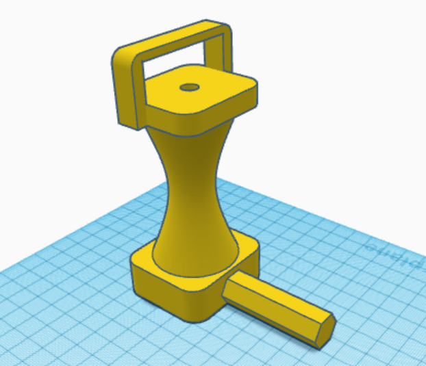 Miniatura 2 do modelo 3D Ultimate Prusa Casing Camera Mount