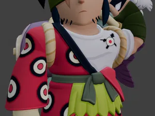 Kenji - Brawl Stars by GoatGamez | Download free STL model