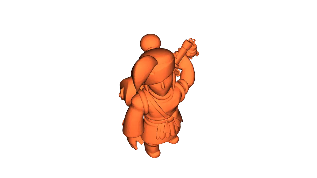 Kenji - Brawl Stars von GoatGamez | Kostenloses STL-Modell