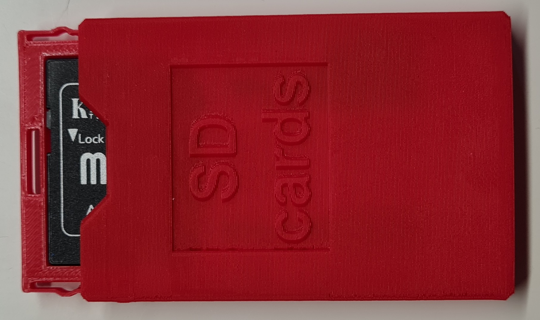 microSD card wallet