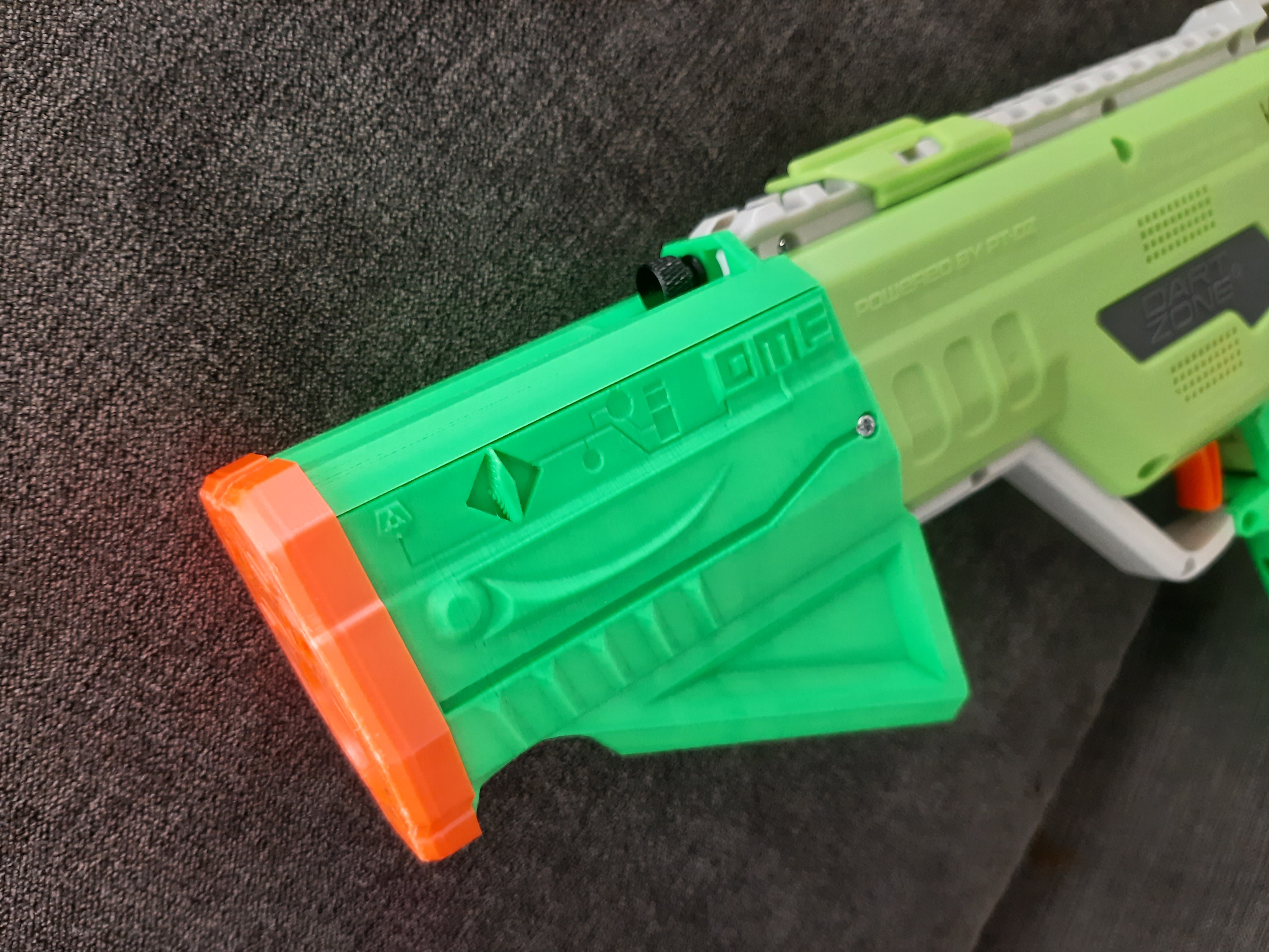 VENOM GABOON CYBER TAC MUZZLE