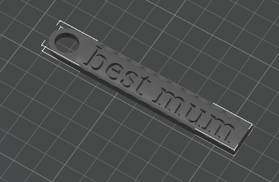 Best mum keyring