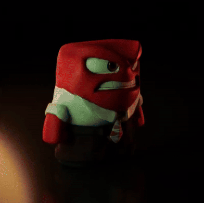 Miniatura 2 do modelo 3D Anger (Inside Out)