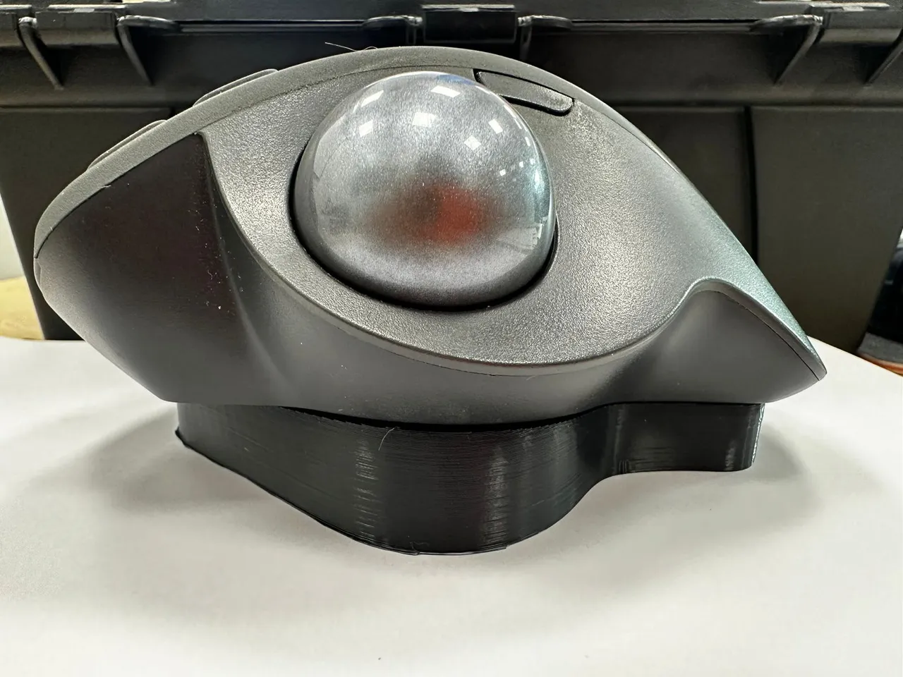 Base Mouse Logitech MX ERGO by PenguinDesign | Download free STL model ...