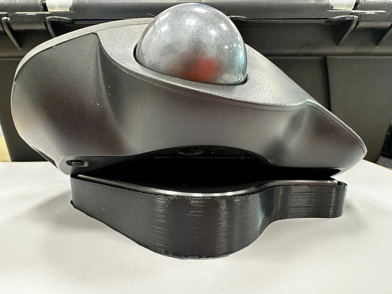 Base Mouse Logitech MX ERGO by PenguinDesign | Download free STL model ...