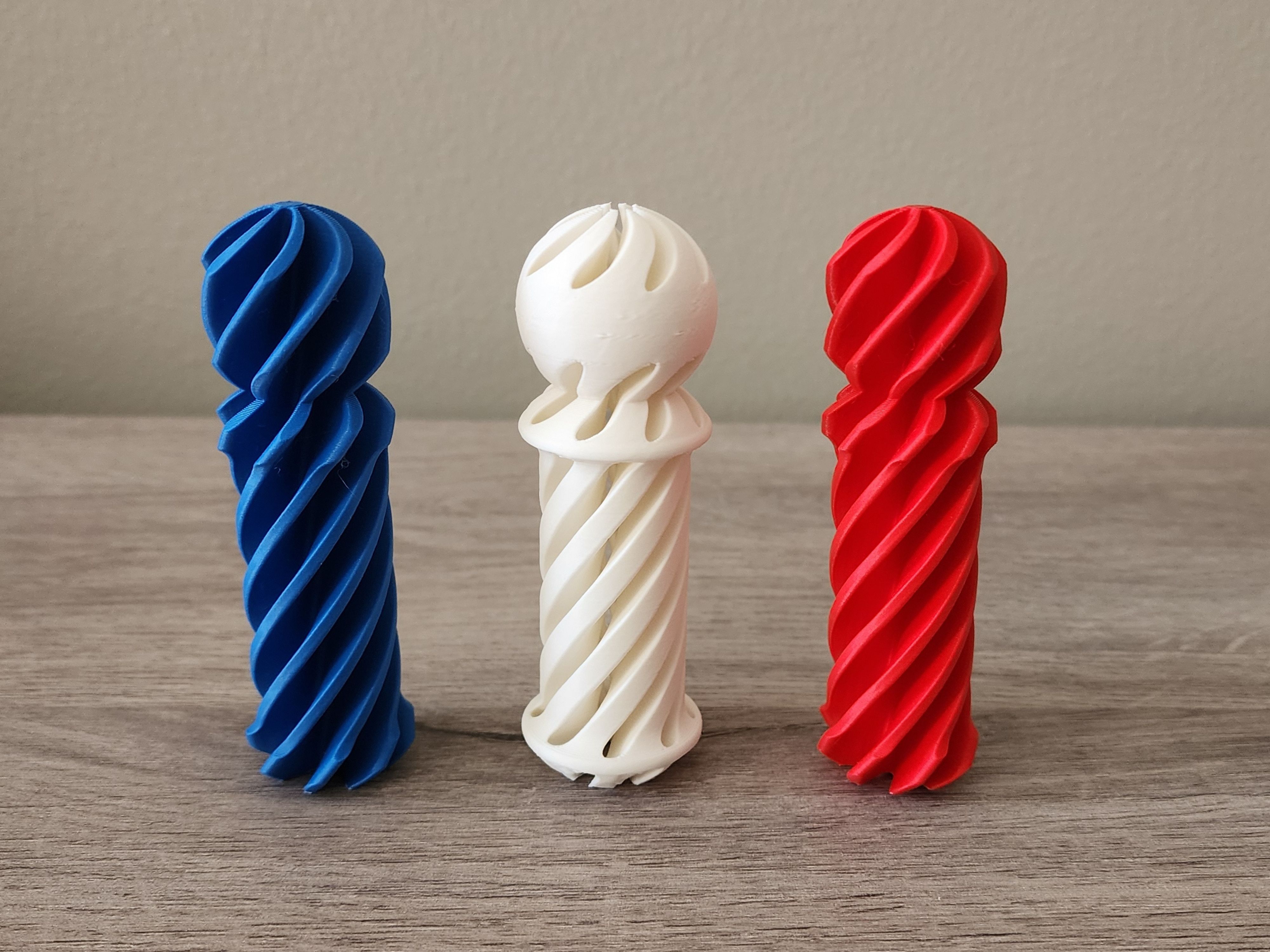 Barber Pole Impossible Passthrough — miniatura 3
