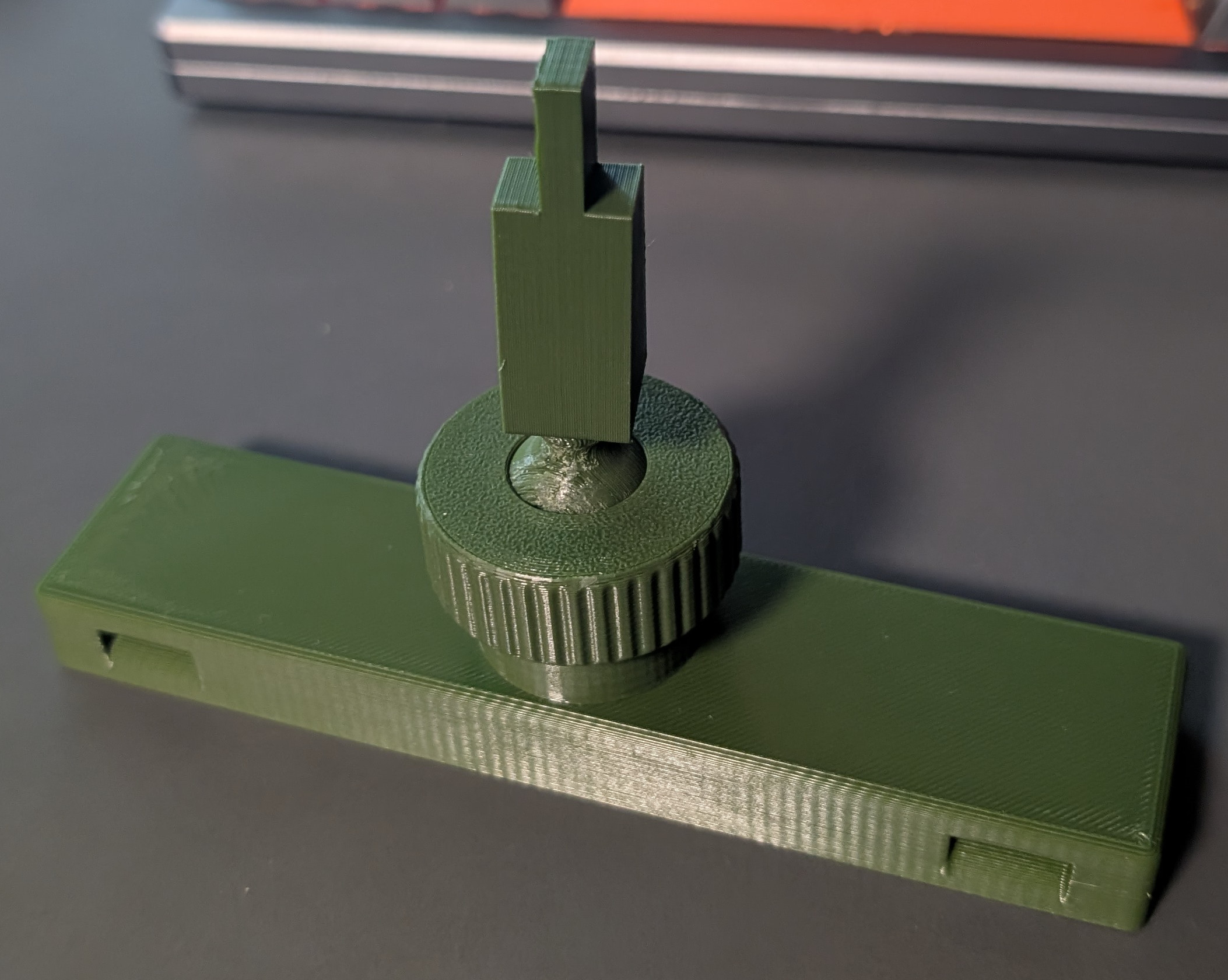 Kugelkopfmontage Yagi
