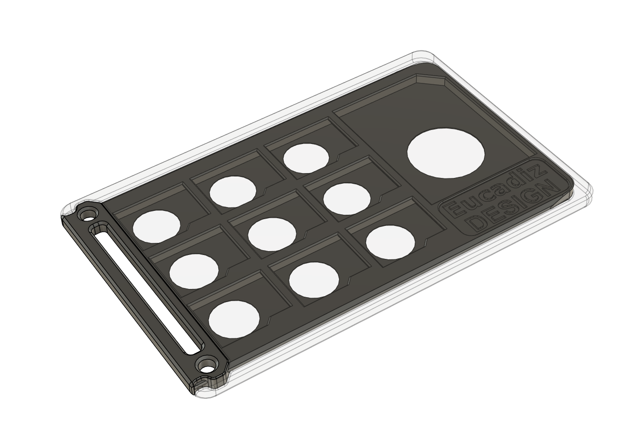 SD Card Holder (Wallet) — miniatura 6