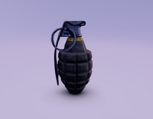 Grenade Prop