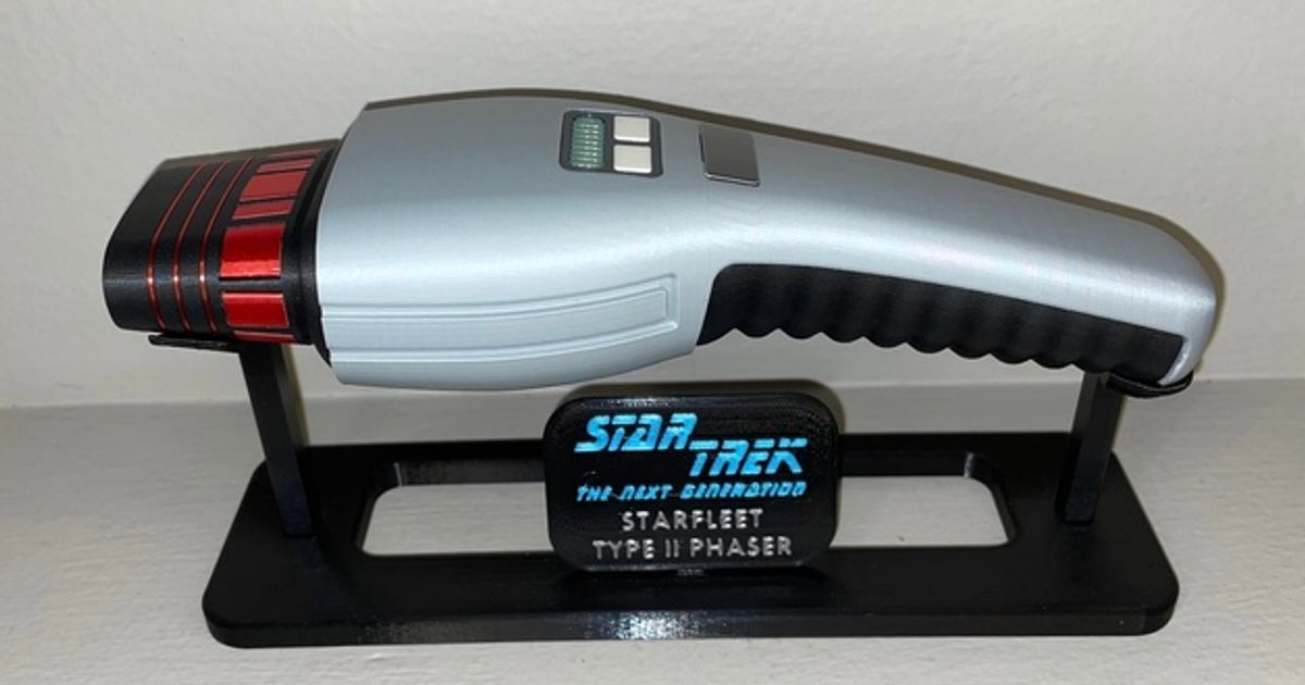 star trek dustbuster phaser