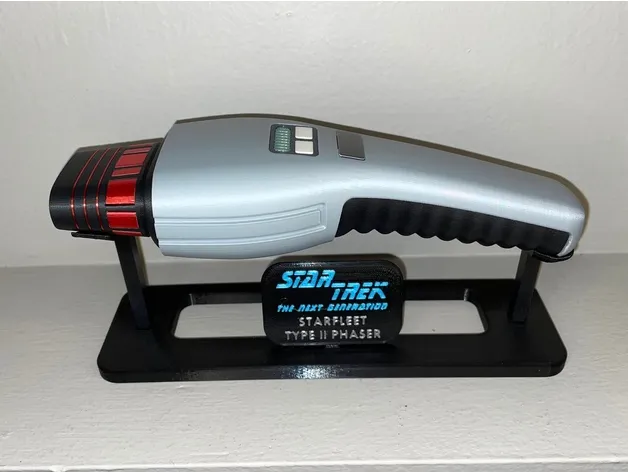 Star Trek TNG 'Dustbuster' Phaser Kit V1 (old)