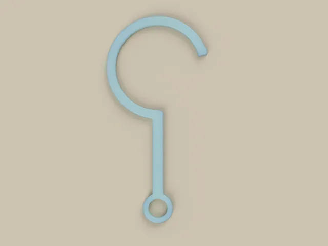 Question mark hook