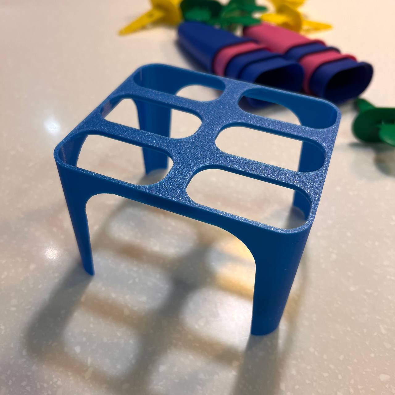 Ikea ICE popsicle maker mold rack