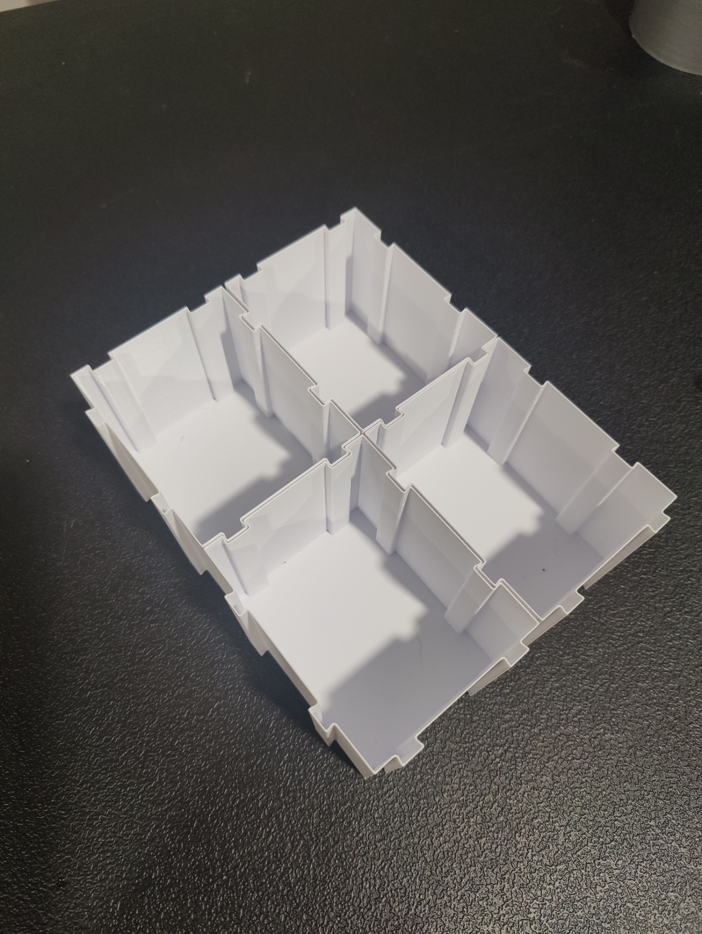 MTG Card Sorting and Storage Bins - Vase Mode - Tile able