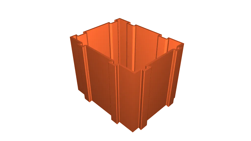 MTG Card Sorting and Storage Bins - Vase Mode - Tile able by Drakorex |  Download free STL model | Printables.com