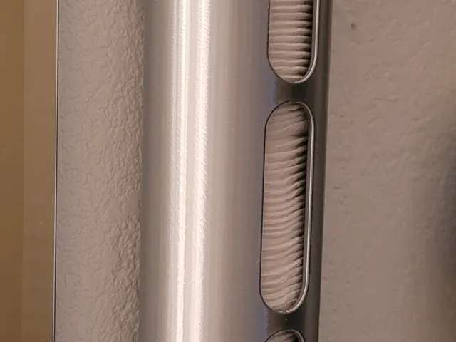 Swisspers Cotton Rounds Wall Dispenser