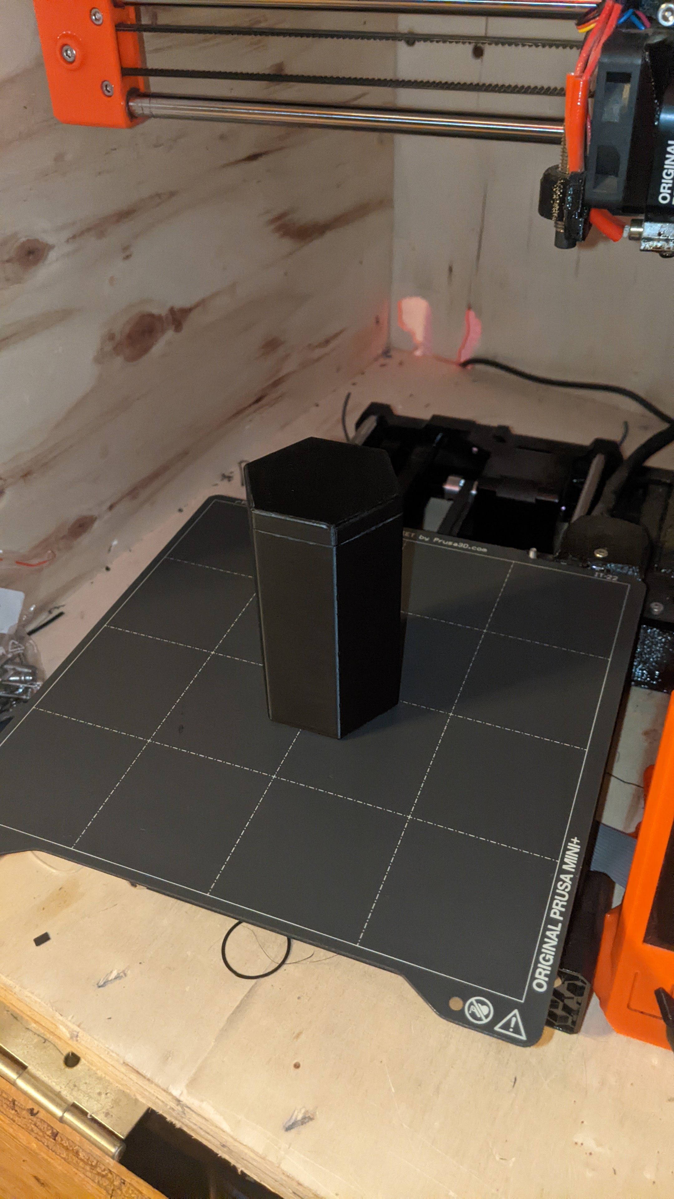 Basic Hexagonal Container