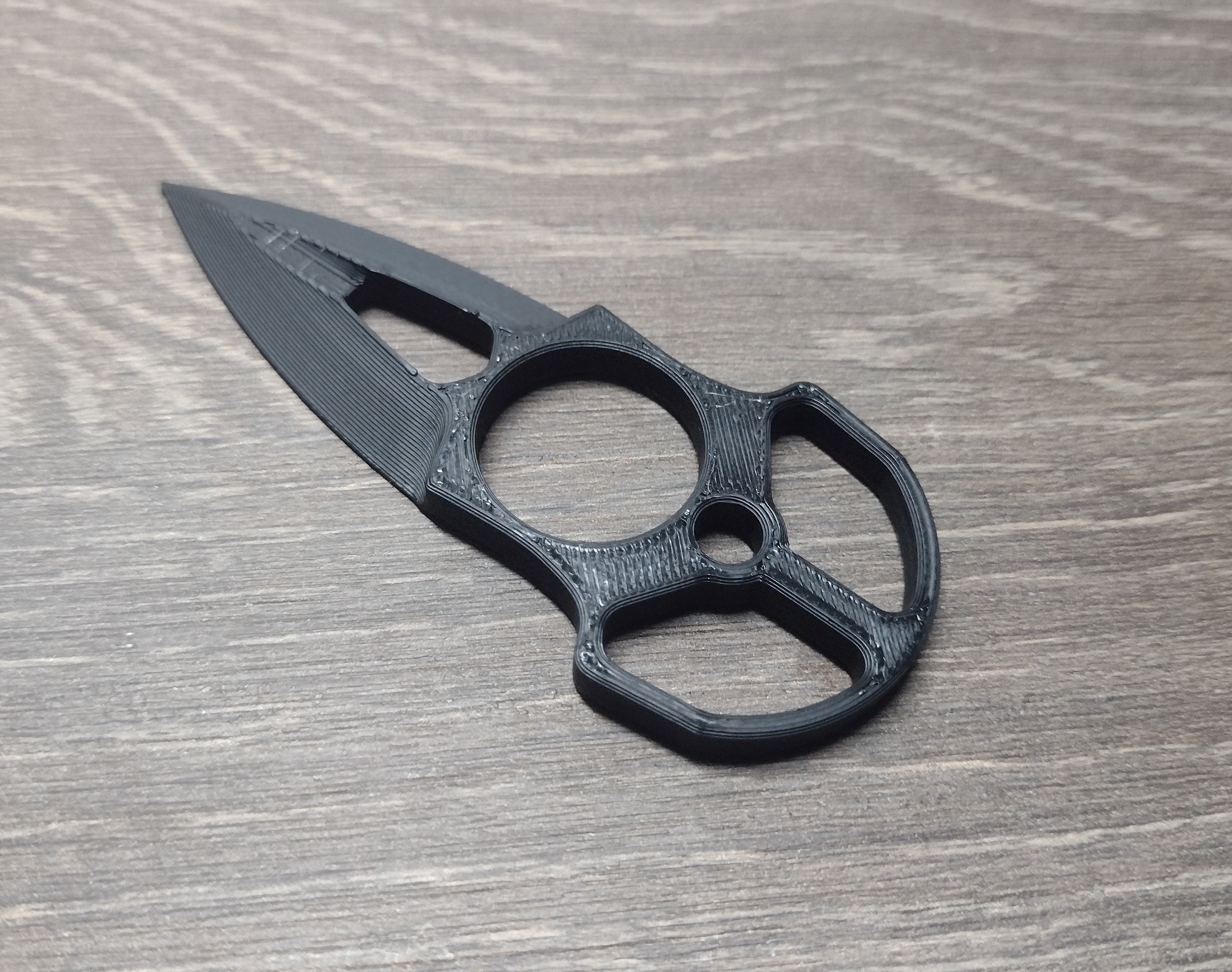 Miniatura 2 do modelo 3D Knuckle Duster Dagger