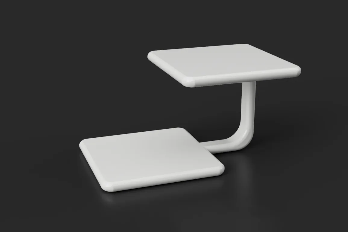 Modern Tabletop Shelf by Dr. Insane | Download free STL model ...