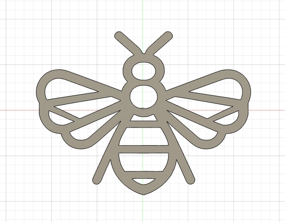 Bee Bookmark