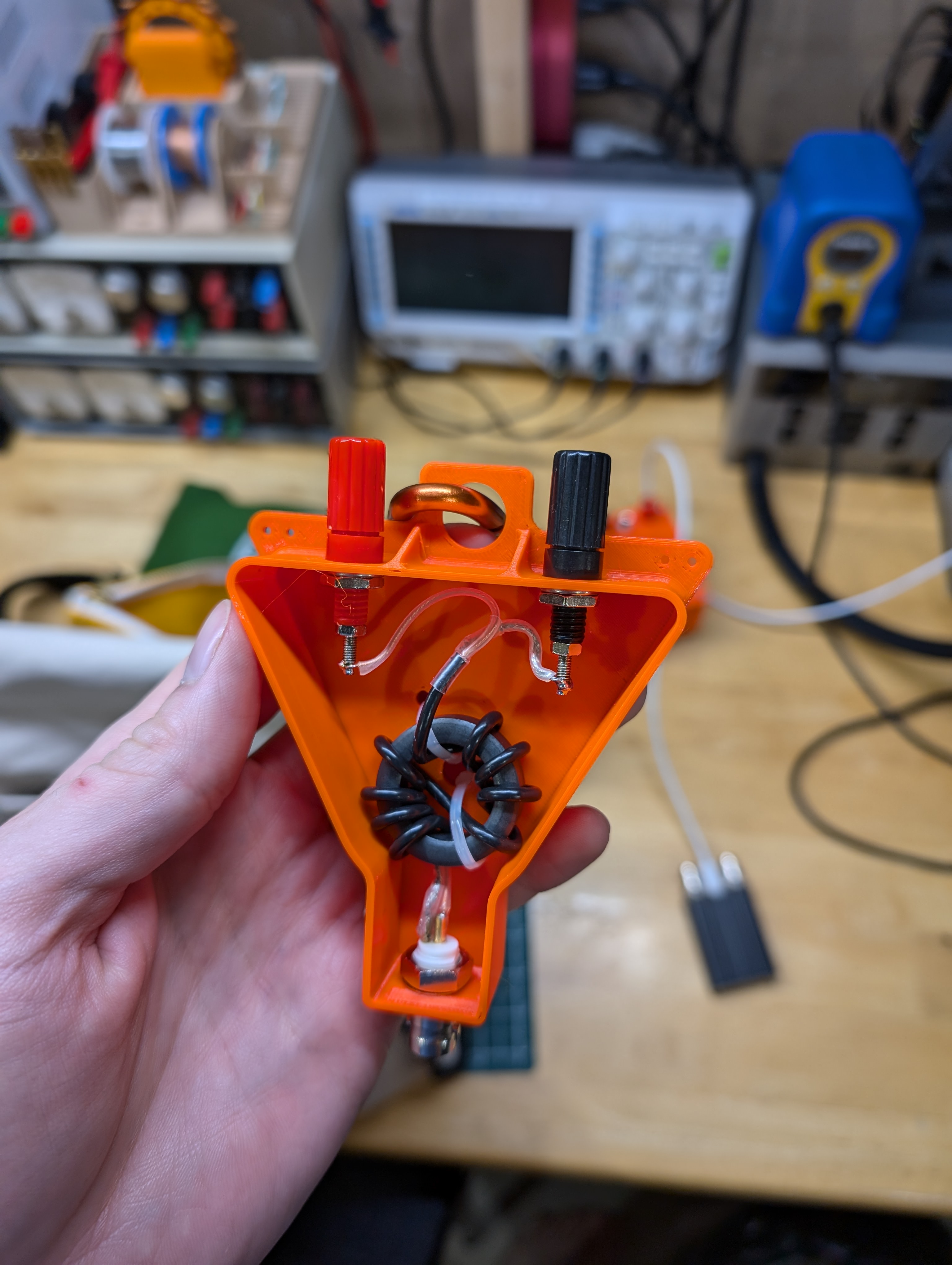 Simple Portable/QRP Balun Enclosure