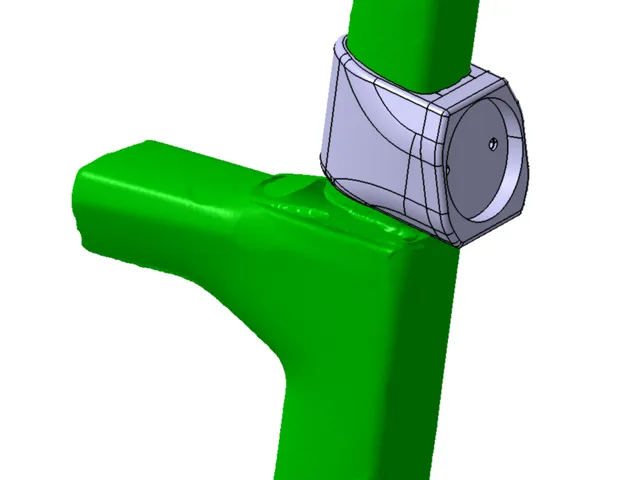 Rose Xlite Garmin Varia Seatpost Mount