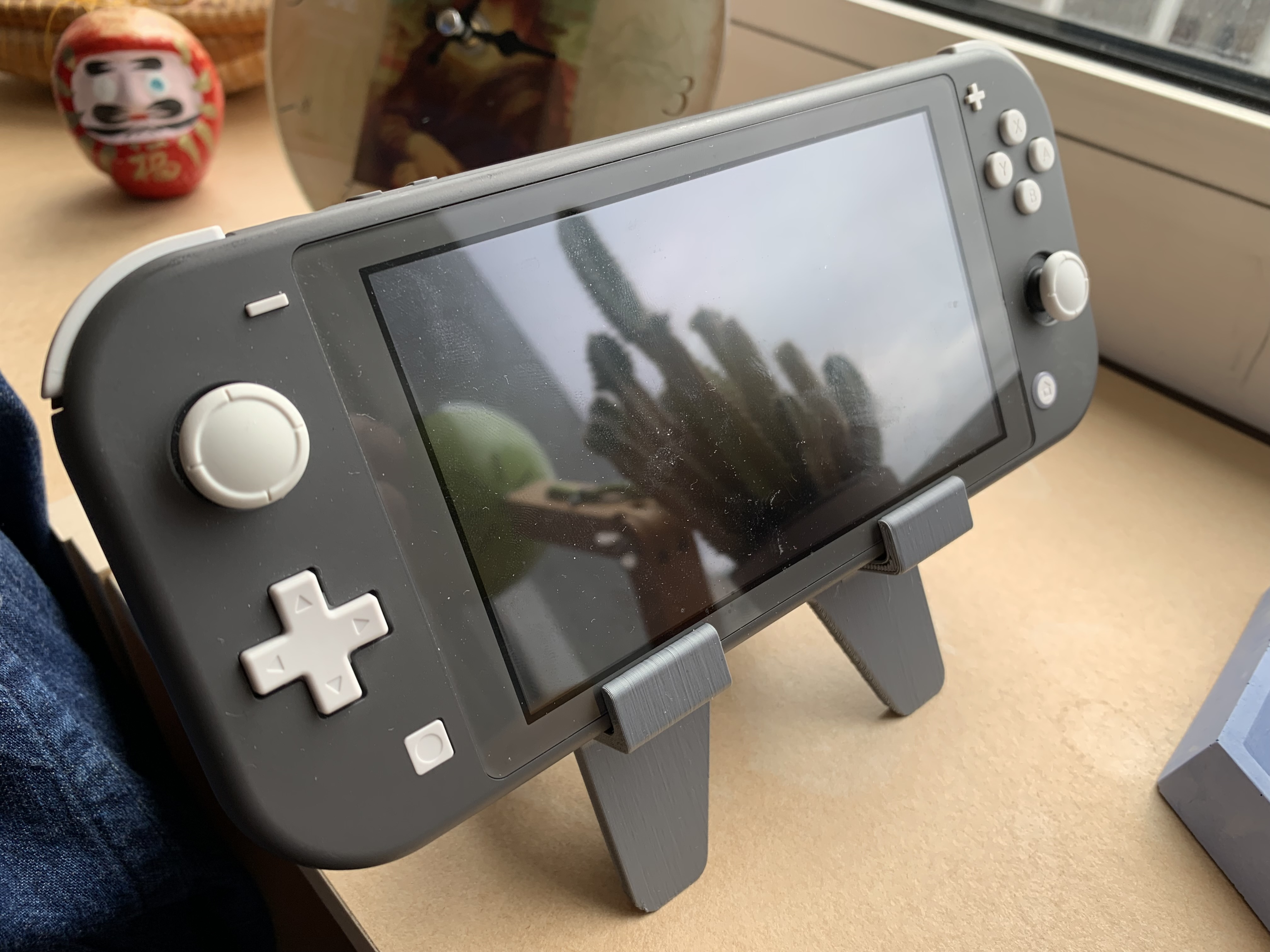 Stand for Nintendo Switch Lite by Alexandre I | Download free STL model ...