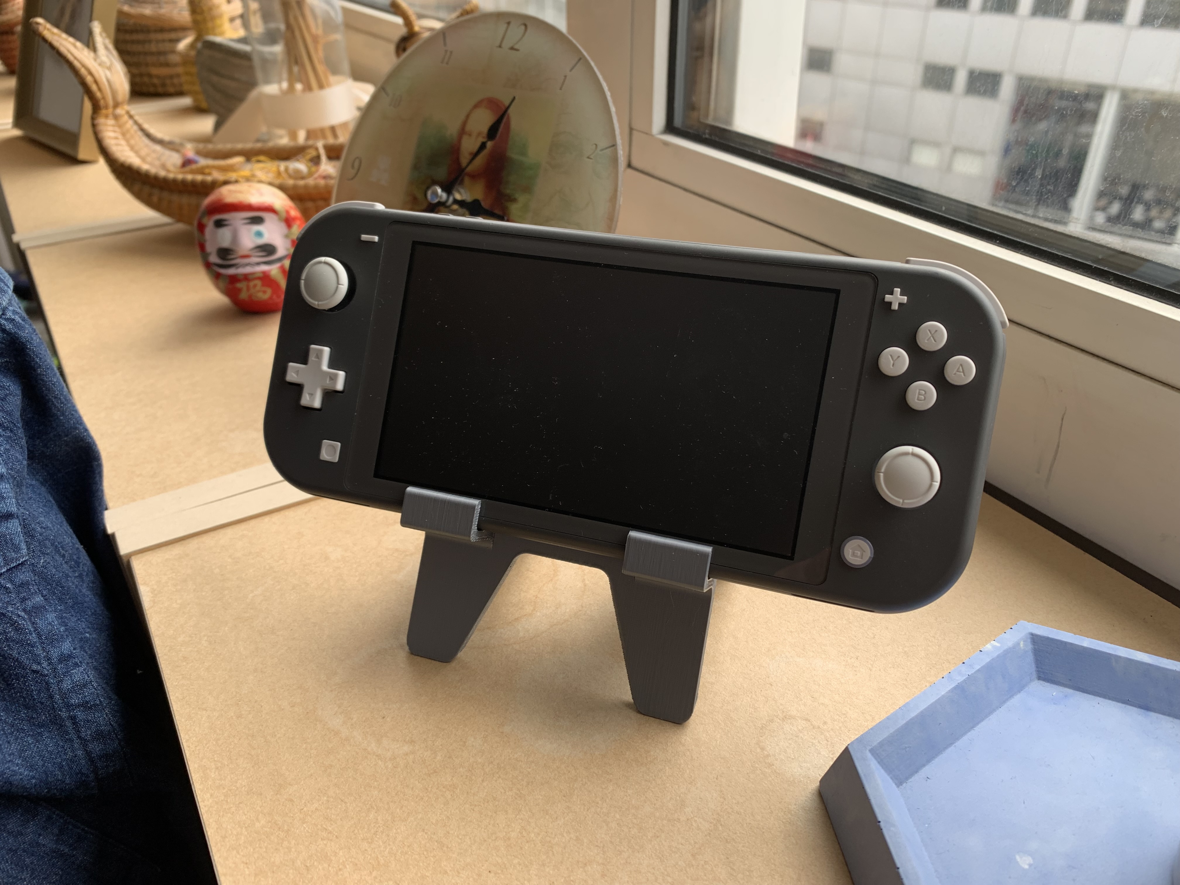 Stand for Nintendo Switch Lite by Alexandre I | Download free STL model ...