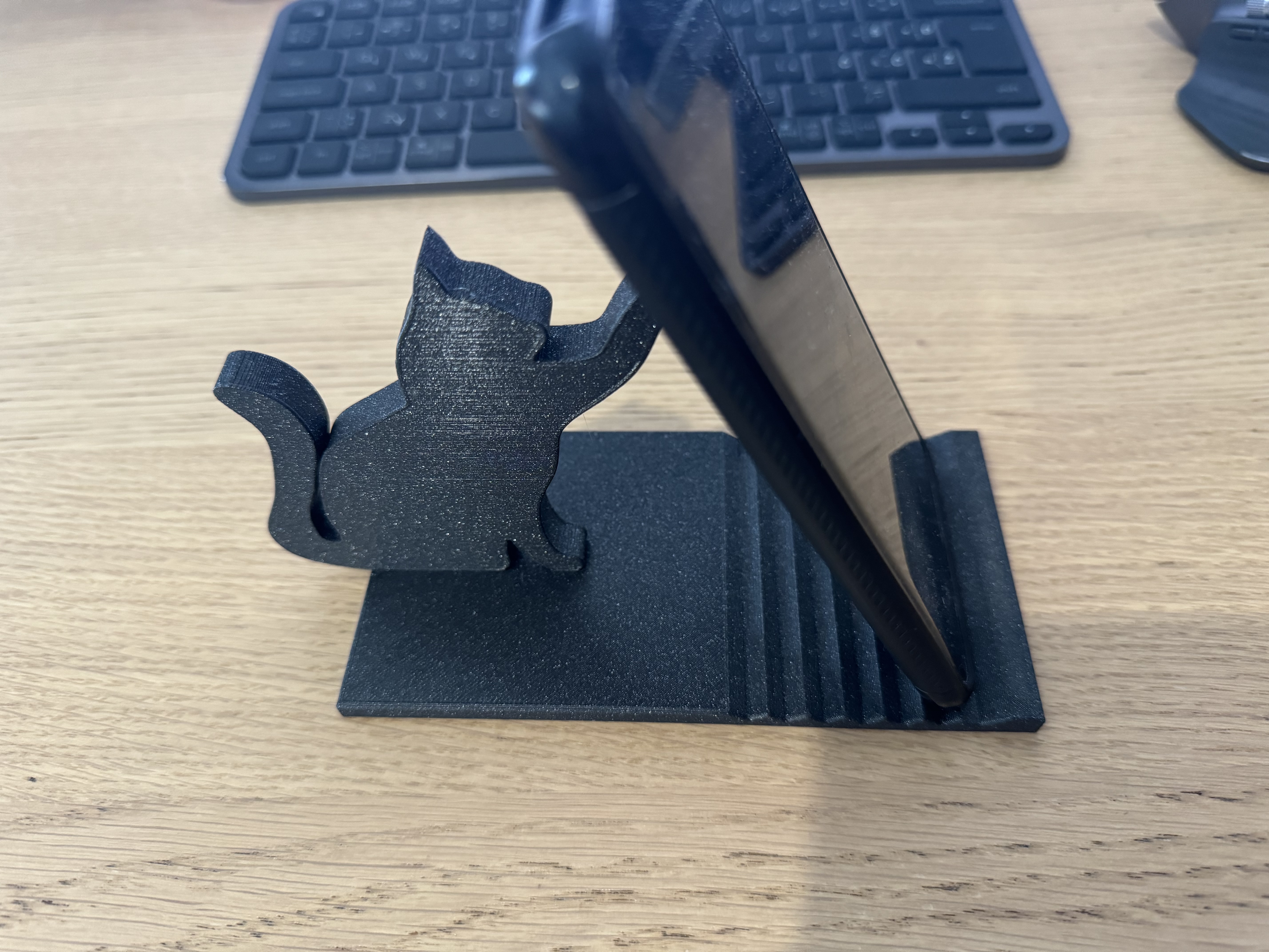 Cat Phone Holder