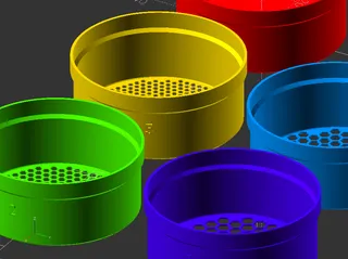 Sieve stack