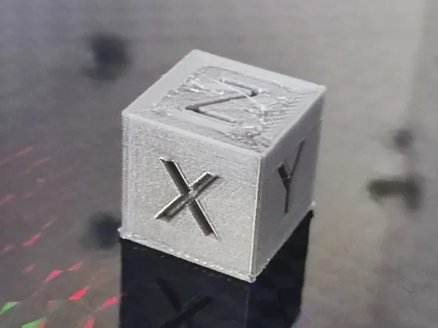 Calibration Cube