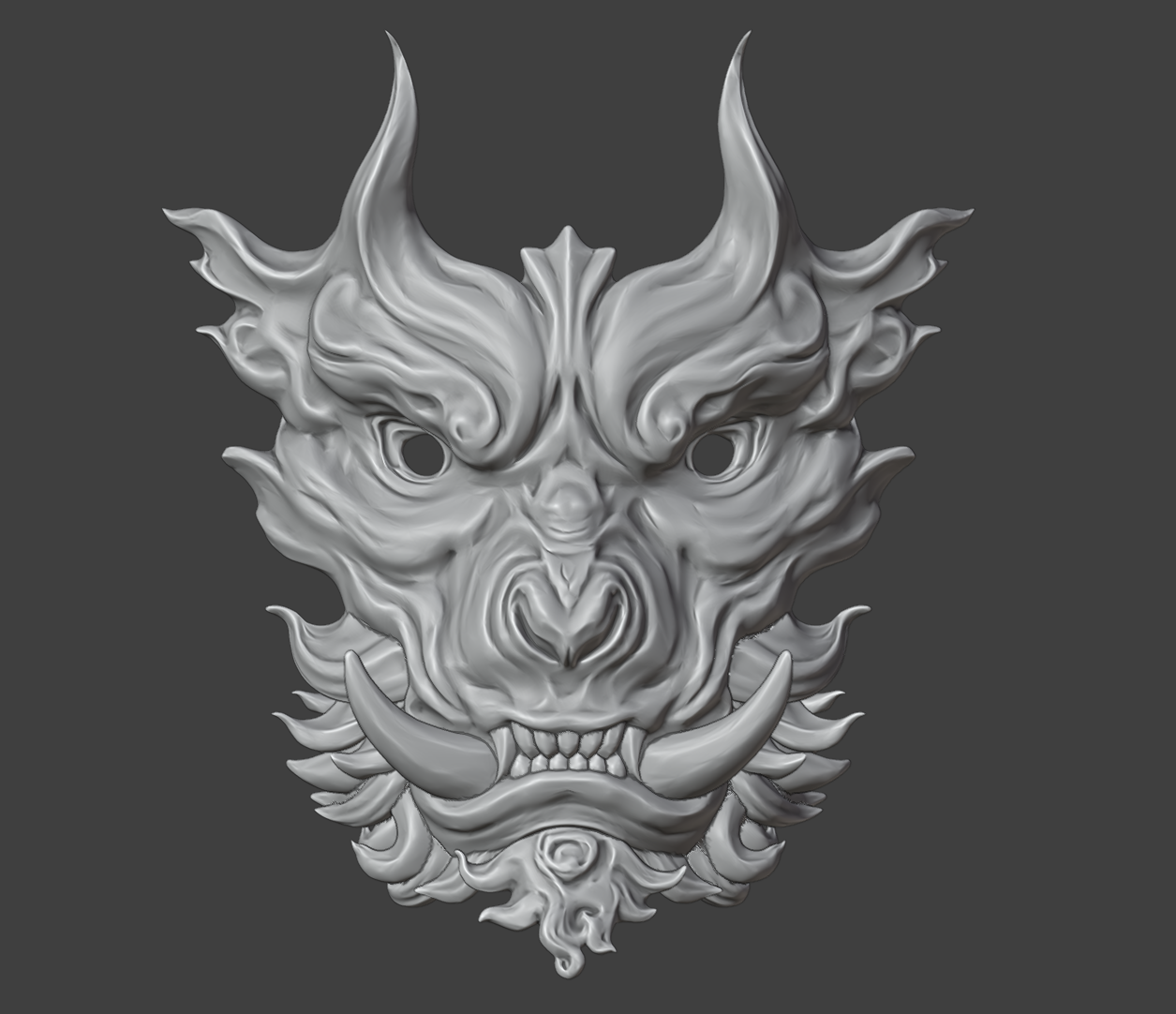 Black Myth: Wukong Bronze Monkey Mask