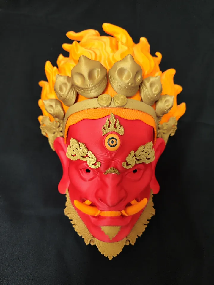 Black Myth: Wukong Hundred Theatrical Masks by kili0 | Download free ...