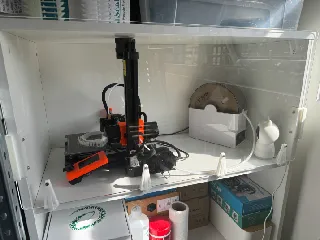 Prusa Mini enclosure in IKEA GALANT shelf