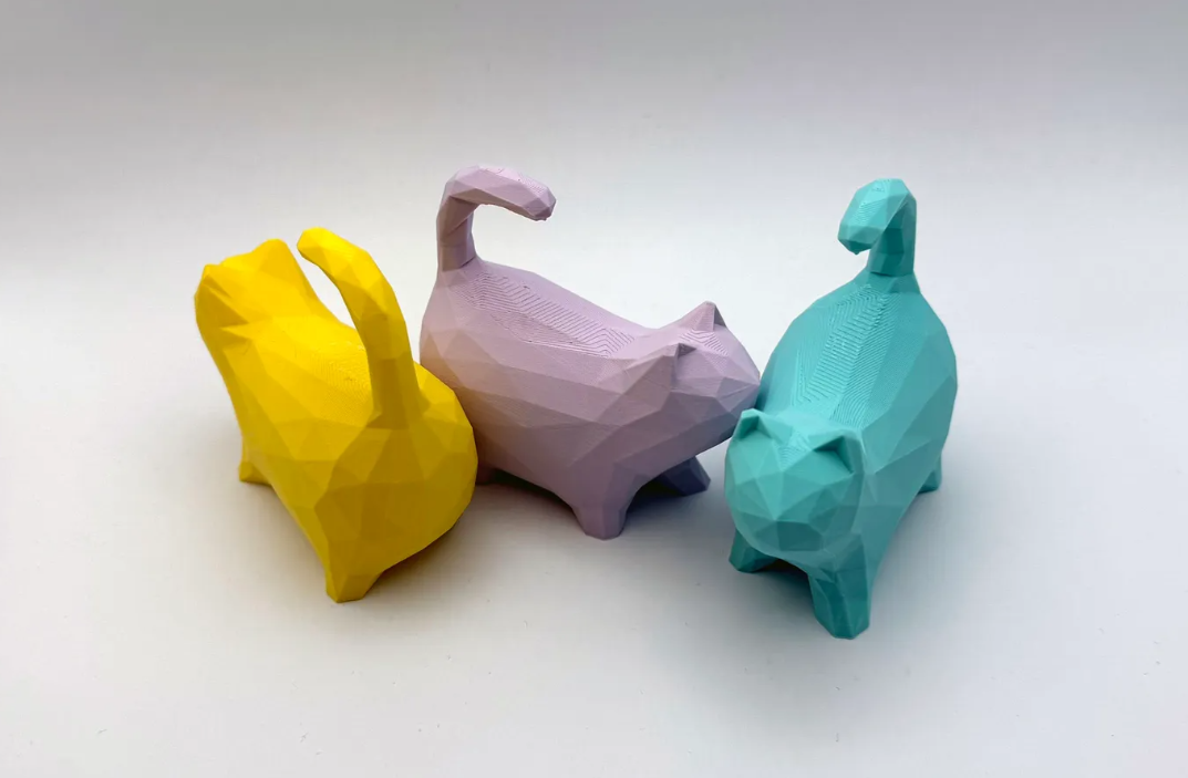 The Cat LowPoly Edition