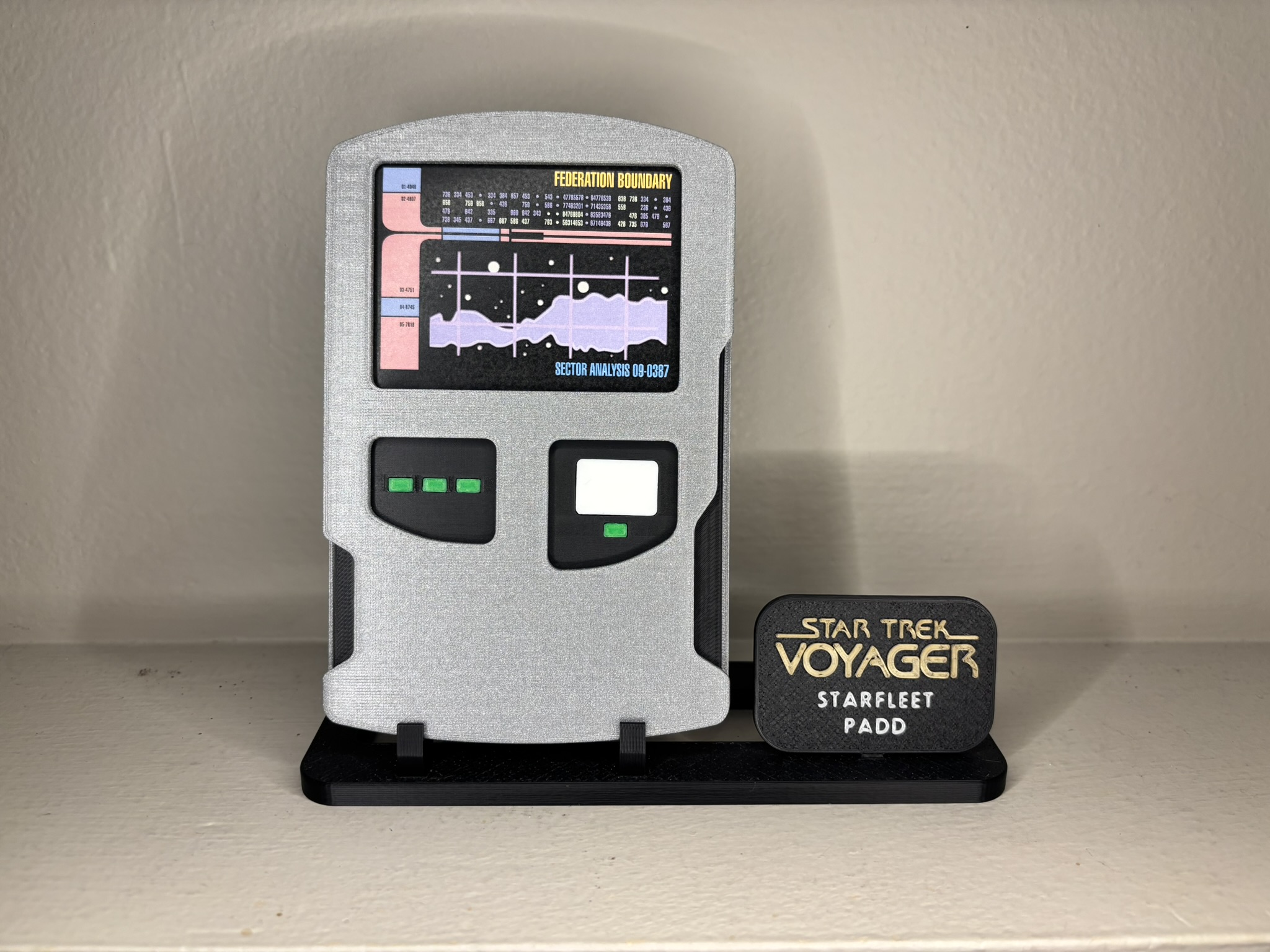 Star Trek: Voyager Small PADD