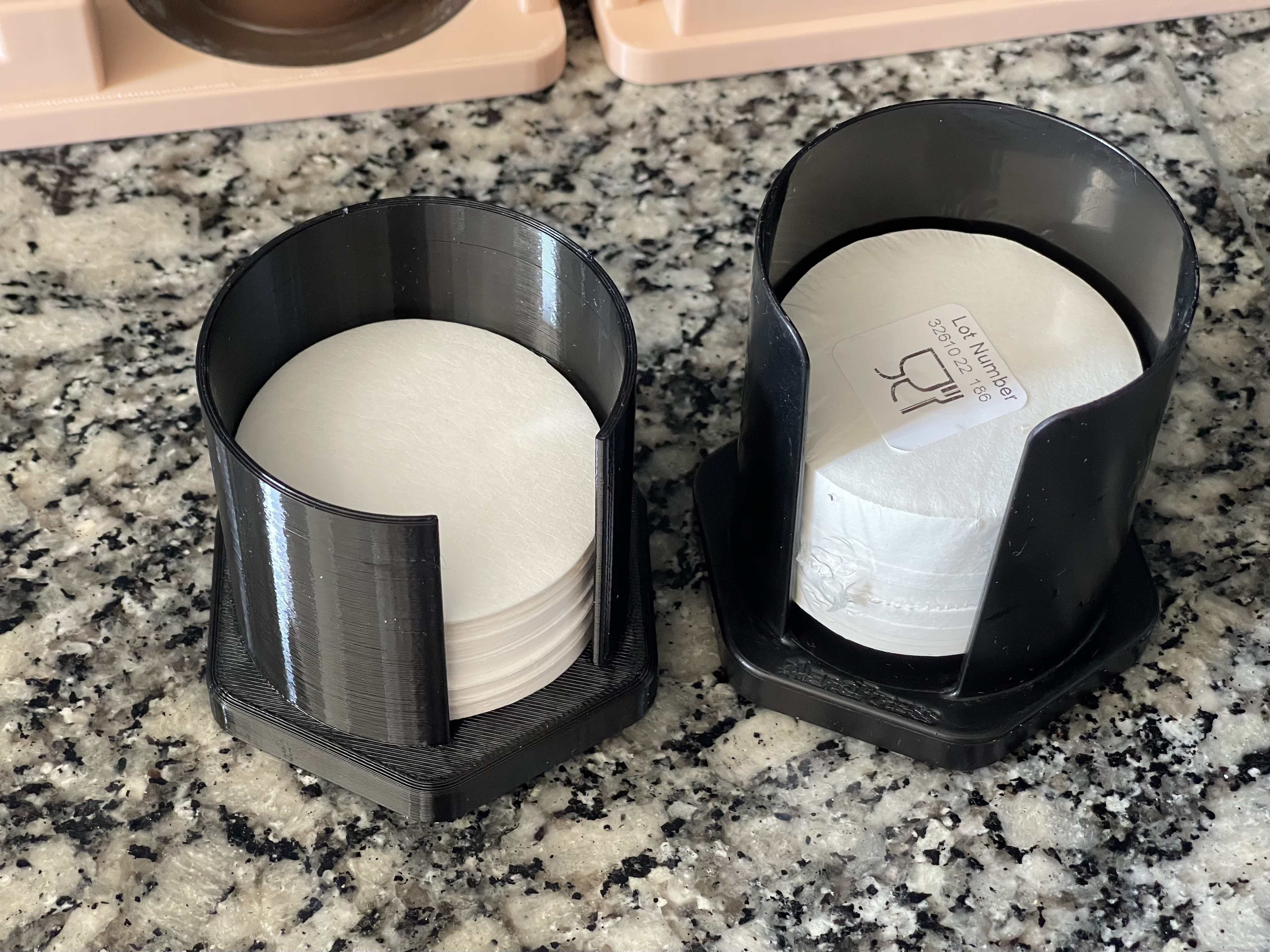 Aeropress filter holder