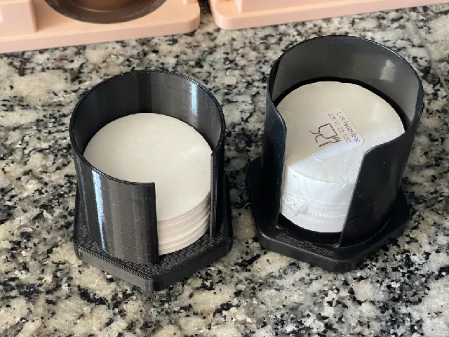 Aeropress filter holder