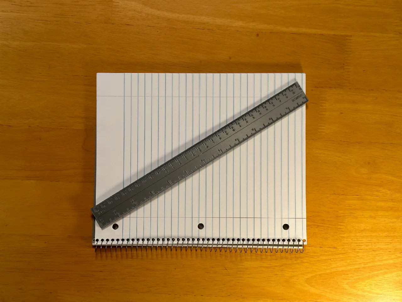 Full Scale Ruler - 1 Foot, 12 Inches, 30 cm by erikringwalters ...