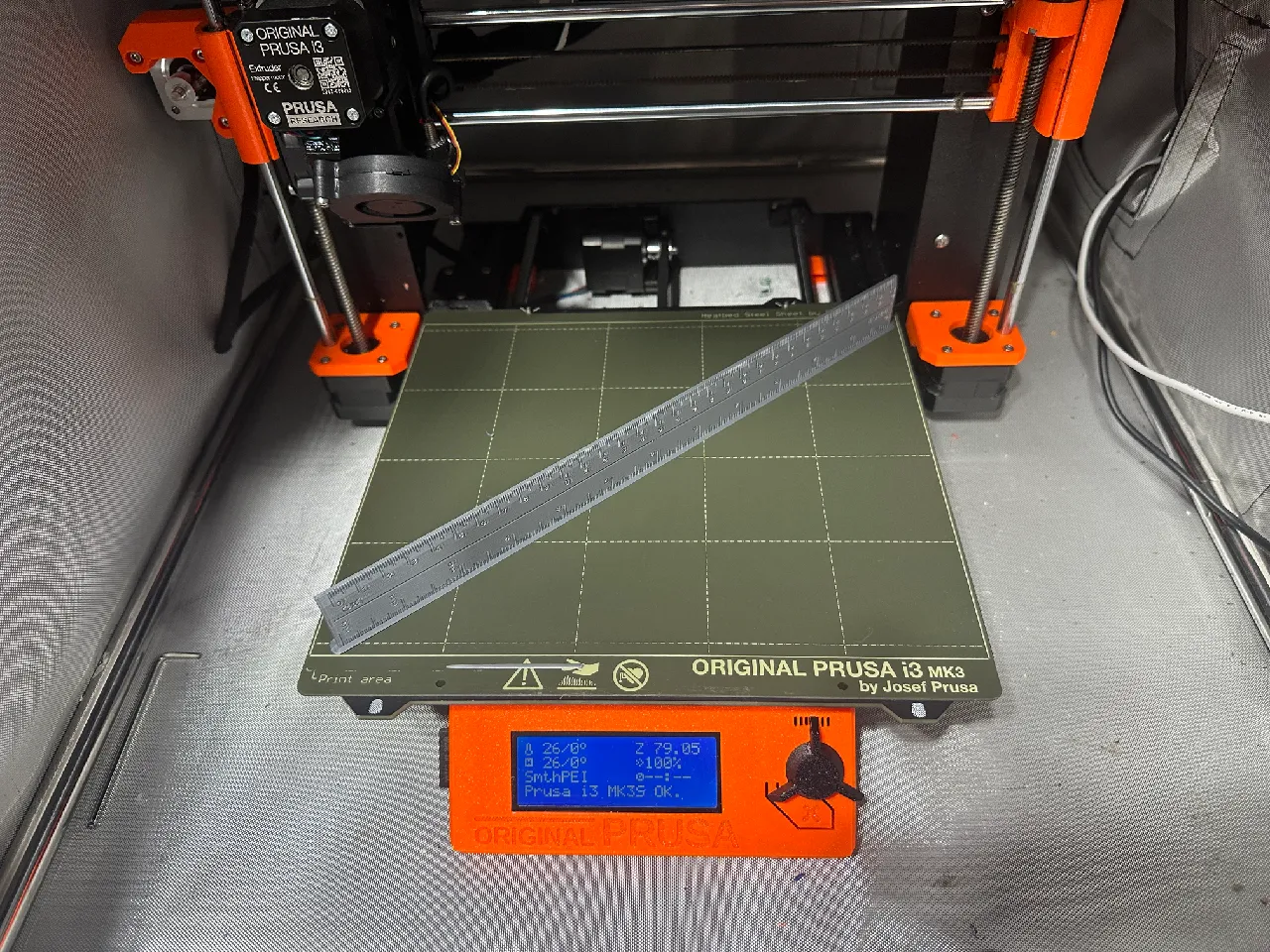 Full Scale Ruler - 1 Foot, 12 Inches, 30 cm by erikringwalters ...