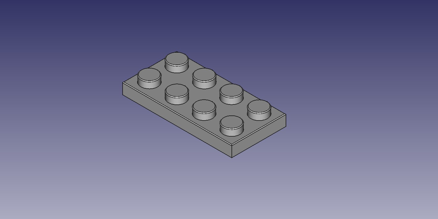 Building brick
