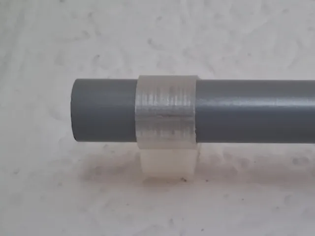Vorhanghalter + Abstandshalter