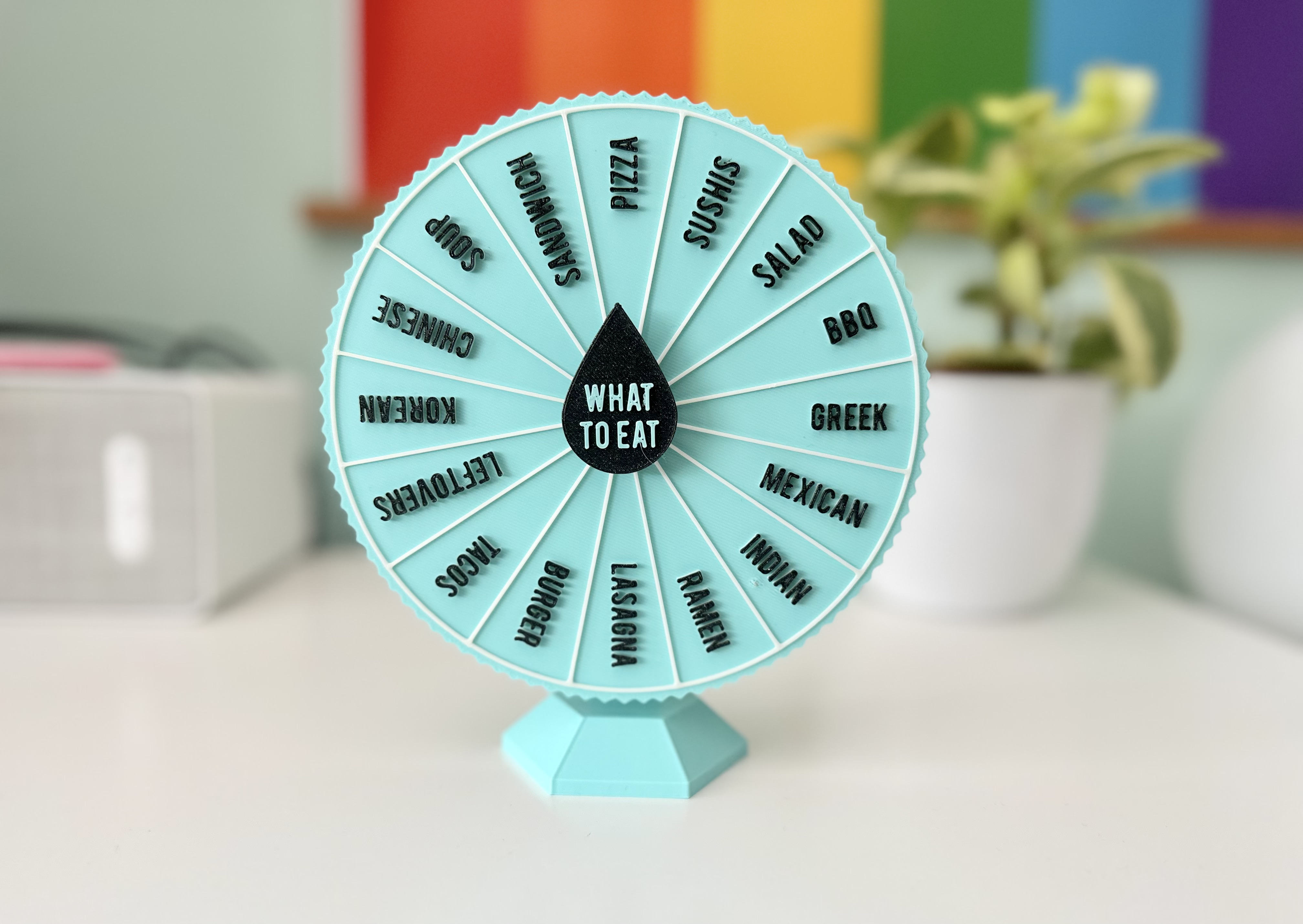 What To Eat Wheel Of Fortune By Hellgy Download Free STL Model what-to-eat-wheel-of-fortune-by-hellgy-download-free-stl-model