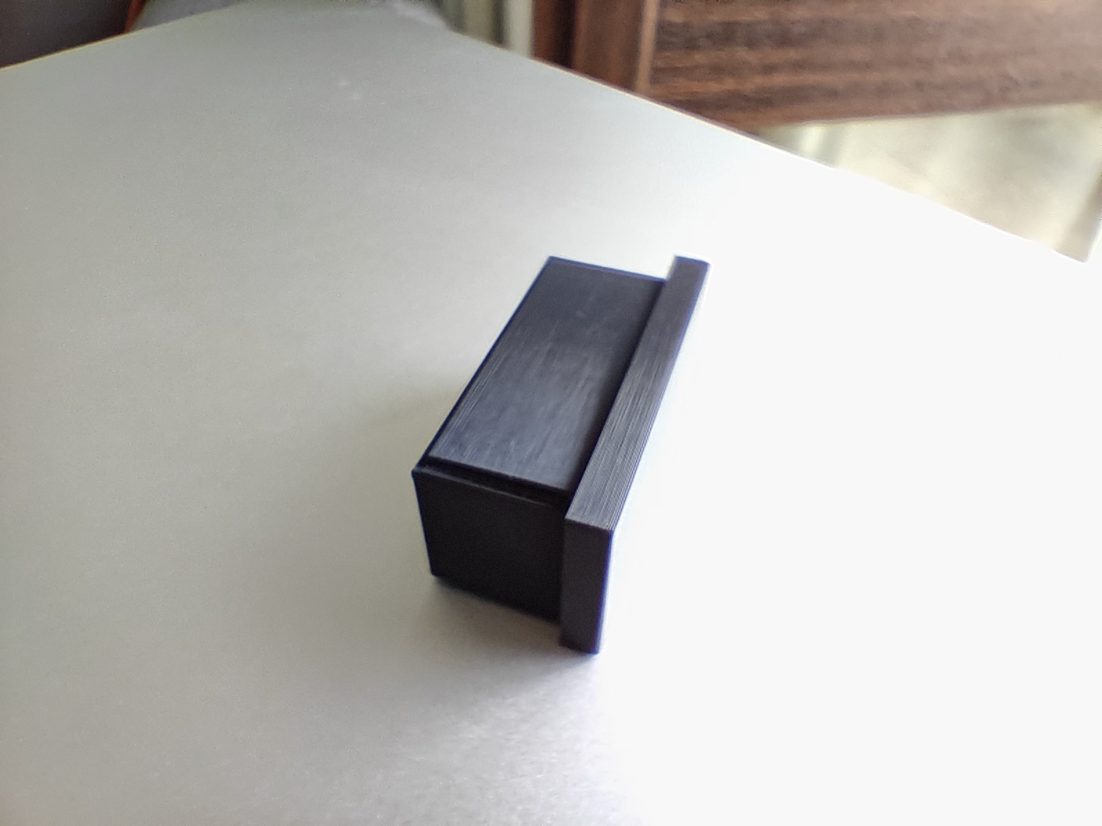 metal table PLA feet cover