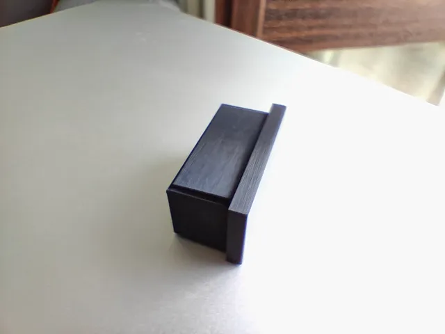metal table PLA feet cover