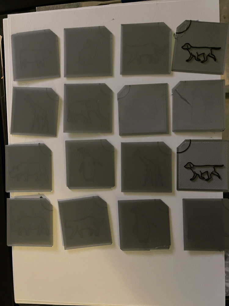 Touche: tactile memory game