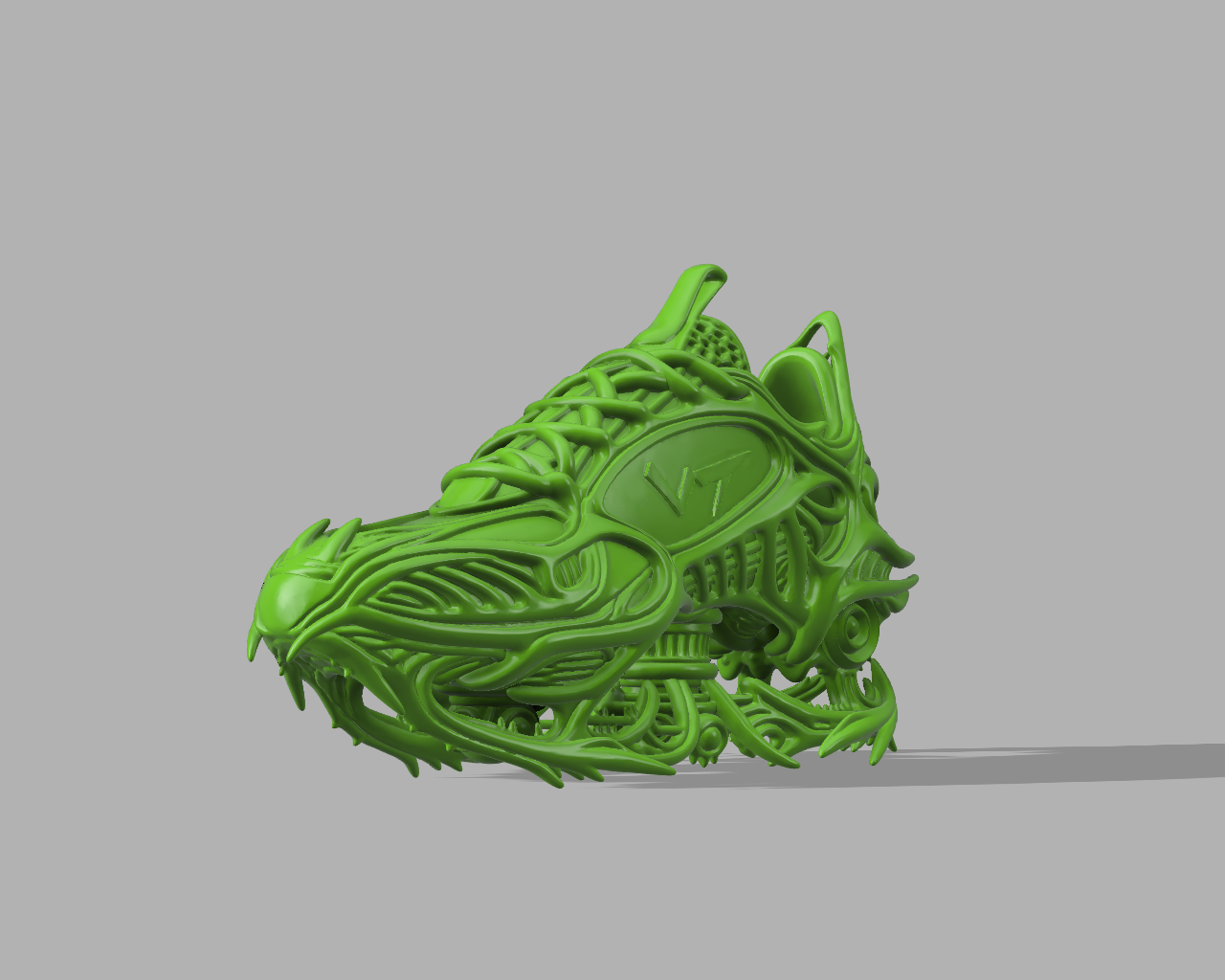 Miniatura 2 do modelo 3D BioFutur Hype Sneaker Prototype