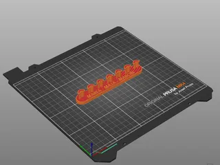 A simple key holder by MarcinPaska | Download free STL model ...