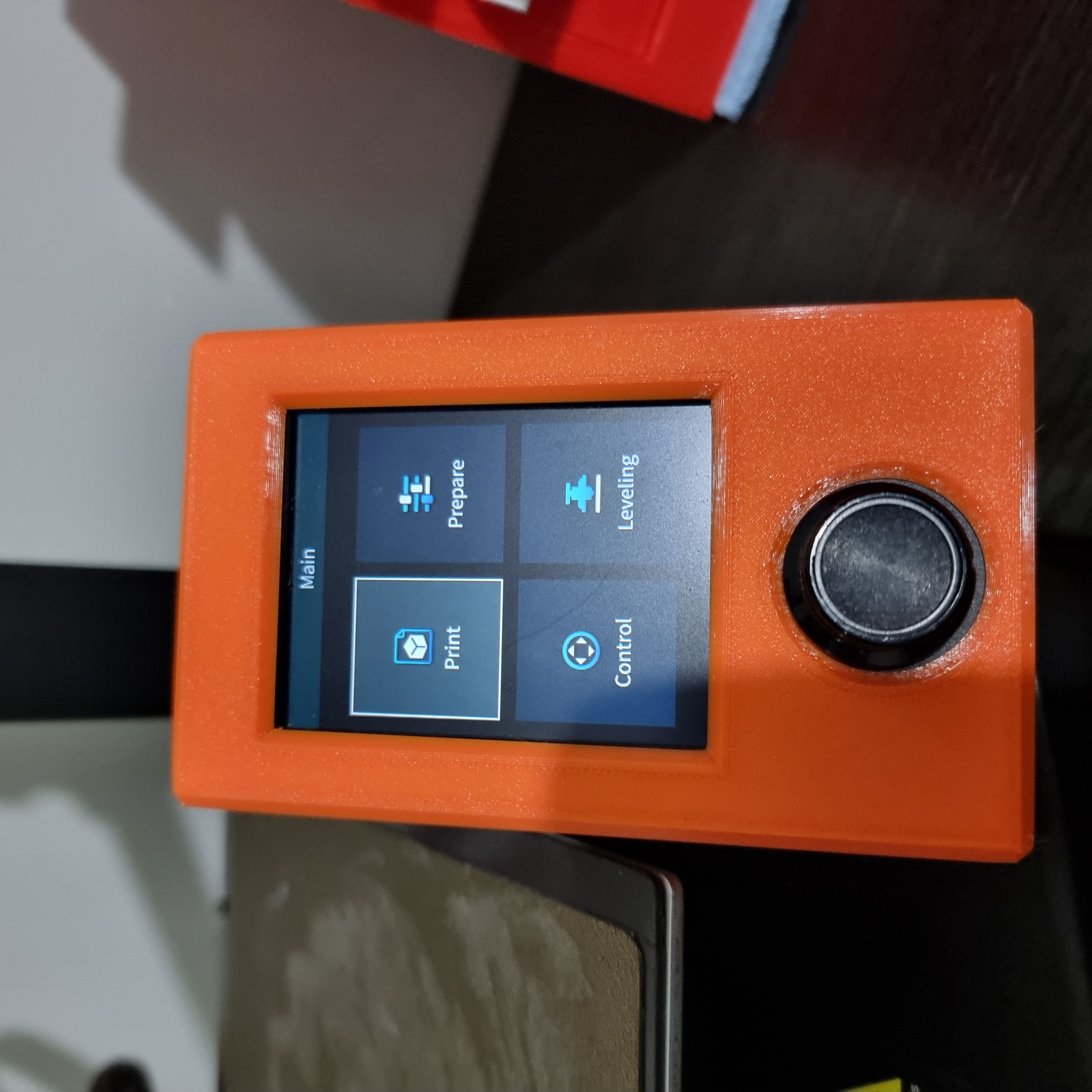 Ender 3 V3 SE Control Panel Skin