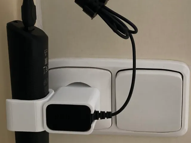 Phillips One Blade QP6530 EU charger mount